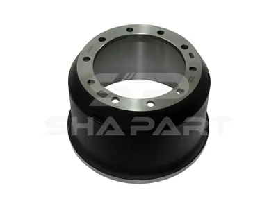 10.13230 Brake drum, D: 420 mm, 10 bores, b: 23 mm, P: 335 mm, d: 290 mm, H: 300 mm, B: 230 mm