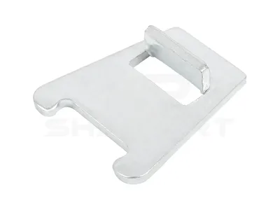 10.13330 Bracket, brake shoe pin, L: 58 mm, W: 52 mm, S: 4 mm