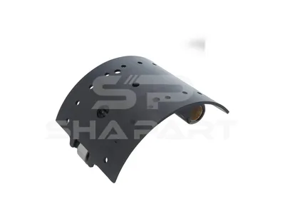 10.13363 Brake shoe, D: 300 mm, b: 8 mm, W: 200 mm