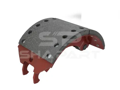 10.13377 Brake shoe, with linings, reman. / without old core