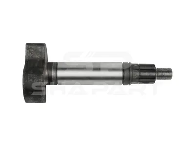 10.13500 Brake camshaft, left, D: 42 mm, L1: 256 mm, L3: 225 mm, 10 teeth