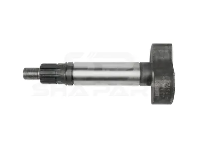 10.13501 Brake camshaft, right, D: 42 mm, L1: 256 mm, L3: 225 mm, 10 teeth