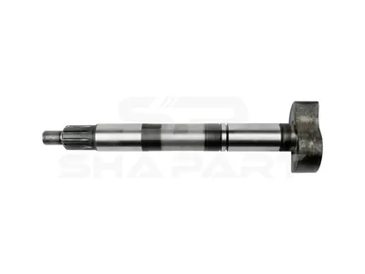 10.13515 Brake camshaft, right, D: 42 mm, L1: 404 mm, L3: 285.5 mm, 10 teeth