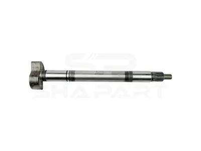 10.13520 Brake camshaft, left, D: 42 mm, L1: 518 mm, L3: 397.5 mm, 10 teeth