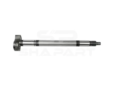 10.13532 Brake camshaft, left, D: 42 mm, L1: 578 mm, L3: 457.5 mm, 10 teeth