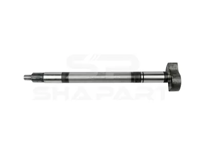 10.13533 Brake camshaft, right, D: 42 mm, L1: 578 mm, L3: 457.5 mm, 10 teeth