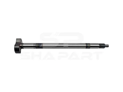 10.13536 Brake camshaft, left, D: 42 mm, L1: 678 mm, L3: 557.5 mm, 10 teeth