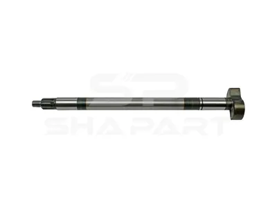 10.13537 Brake camshaft, right, D: 42 mm, L1: 678 mm, L3: 557.5 mm, 10 teeth