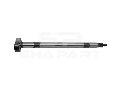 10.13538 Brake camshaft, left, D: 42 mm, L1: 698 mm, L3: 577.5 mm, 10 teeth