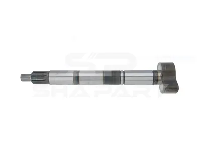 10.13540 Brake camshaft, left, D: 42 mm, L1: 420 mm, L3: 299.5 mm, 10 teeth