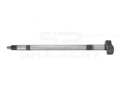 10.13543 Brake camshaft, right, D: 42 mm, L1: 770 mm, L3: 649.5 mm, 10 teeth