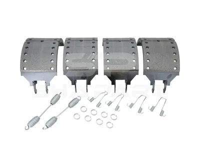 10.13940 Brake shoe kit, with linings