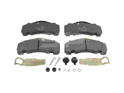 10.14000 Disc brake pad kit, W: 248 mm, S: 30 mm, H: 109 mm
