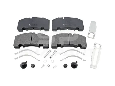 10.14002 Disc brake pad kit, with accessory kit