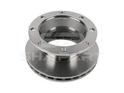 10.14102 Brake disc, D: 377 mm, 8 bores, b: 23 mm, P: 275 mm, d: 230 mm, H: 159.5 mm, S: 45 mm, s: 37 mm