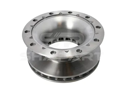 10.14104 Brake disc, D: 377 mm, 10 bores, b: 22.5 mm, P: 335 mm, d: 293 mm, H: 159.5 mm, S: 45 mm, s: 37 mm