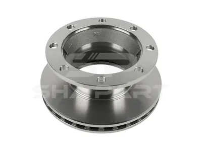 10.14107 Brake disc, D: 377 mm, 8 bores, b: 23 mm, P: 275 mm, d: 230 mm, H: 159.5 mm, S: 45 mm, s: 40 mm