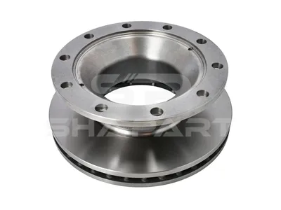 10.14109 Brake disc, D: 430 mm, 10 bores, b: 23 mm, P: 335 mm, d: 290 mm, H: 159.5 mm, S: 45 mm, s: 37 mm