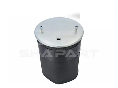 10.16001 Air spring, without piston, D1: 300 mm, D2: 311 mm, M12, M22 x 1,5, L: 789 mm