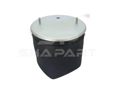 10.16004 Air spring, without piston, D1: 300 mm, D2: 311 mm, M12, M22 x 1,5, L: 530 mm