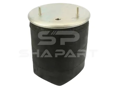 10.16005 Air spring, without piston, D1: 248 mm, D2: 258 mm, M12, M22 x 1,5, L: 520 mm