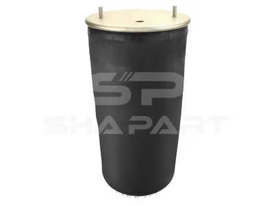 10.16007 Air spring, without piston, D1: 300 mm, D2: 311 mm, M12, M22 x 1,5, L: 610 mm