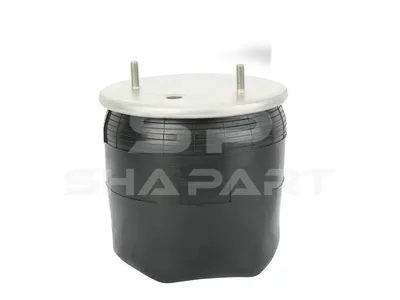 10.16009 Air spring, without piston, D1: 246 mm, D2: 258 mm, M12, M22 x 1,5, L: 420 mm