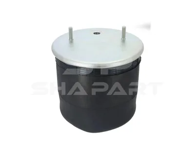 10.16014 Air spring, with plastic piston, D: 260 mm, Dmax: 315 mm, M12 x 1,75, M22 x 1,5, L: 340 mm