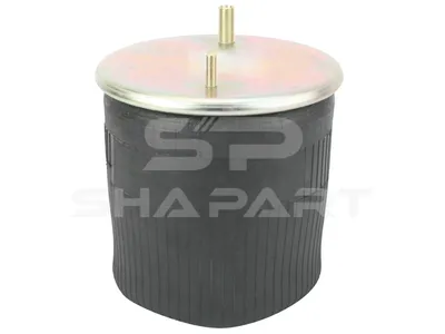 10.16015 Air spring, without piston, D1: 246 mm, D2: 258 mm, M12, M18 x 1,5, L: 420 mm
