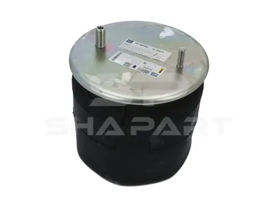 10.16019 Air spring, without piston, D1: 248 mm, D2: 259 mm, M12, M20 x 1,5, L: 423 mm