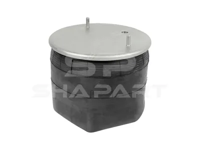 10.16020 Air spring, without piston, D1: 300 mm, D2: 310 mm, M22 x 1,5, L: 425 mm