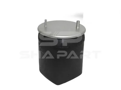 10.16023 Air spring, without piston, D1: 249 mm, D2: 258 mm, M12 x 1,75, M18 x 1,5, L: 520 mm