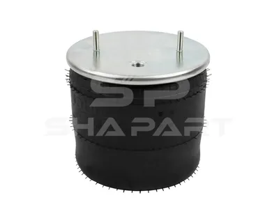 10.16024 Air spring, without piston, D1: 240 mm, D2: 260 mm, M12 x 1,75, M22 x 1,5, L: 422 mm