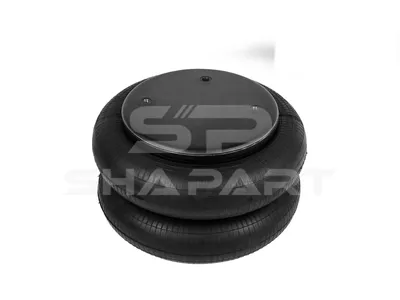 10.16029 Air spring, D: 226.5 mm, Dmax: 325 mm, M8, M12 x 1,5, L: 240 mm