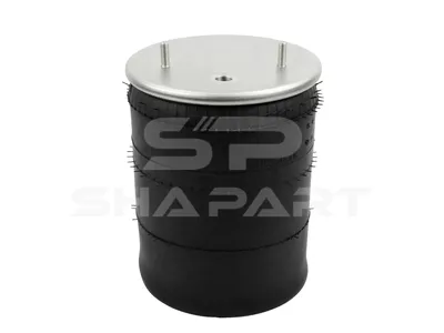 10.16030 Air spring, without piston, D1: 248 mm, D2: 258 mm, M12, M22 x 1,5, L: 616 mm