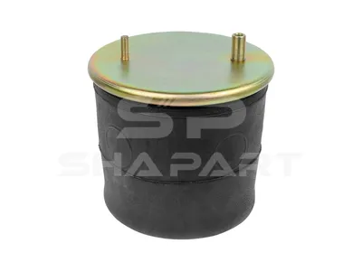 10.16047 Air spring, with plastic piston, D: 260 mm, Dmax: 315 mm, M12, M20 x 1,5, L: 340 mm