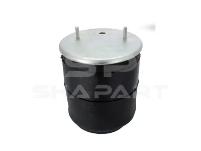 10.16051 Air spring, with plastic piston, D: 260 mm, Dmax: 305 mm, M12 x 1,75, M22 x 1,5, L: 385 mm