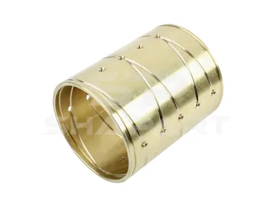 10.16213 Bushing, spring saddle, d: 185 mm, D: 200 mm, L: 243 mm
