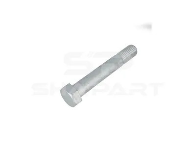 10.16251 Spring bolt, M30 x 3,5, LTh: 45 mm, Lu: 190 mm, SW: 46, 8.8