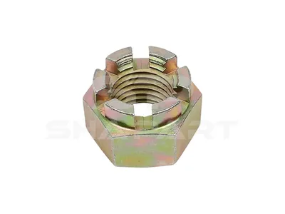 10.16280 Castle nut, M30 x 3, 8