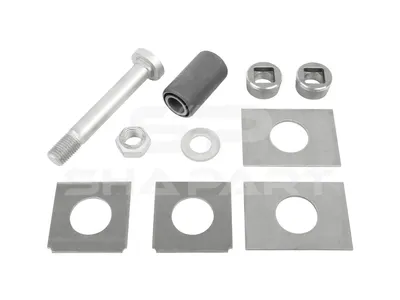 10.16290 Spring bolt kit, M30 x 3, LTh: 40 mm, Lu: 200 mm, D: 57 mm, 8.8