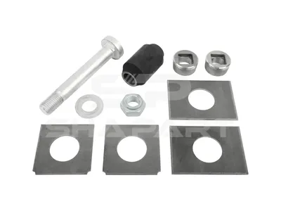 10.16291 Spring bolt kit, M30 x 3, LTh: 40 mm, Lu: 200 mm, D: 57 mm, 8.8