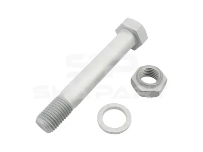 10.16293 Spring bolt kit, M30 x 3,5, LTh: 45 mm, Lu: 190 mm, SW: 46, 8.8