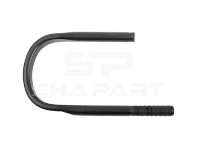 10.16302 U-bolt, r: 40 mm, R: 90 mm, M22 x 2,5, LTh: 80 mm, L: 280 mm, w: 128 mm, 10.9