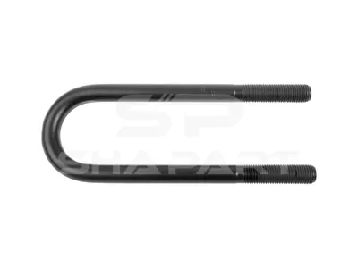 10.16306 U-bolt, M22 x 2,5, LTh: 75 mm, L: 280 mm, w: 71 mm, 10.9