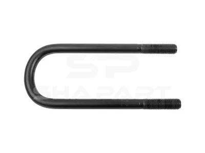 10.16307 U-bolt, r: 35 mm, R: 55 mm, M24 x 3, LTh: 80 mm, L: 308 mm, w: 101 mm, 10.9