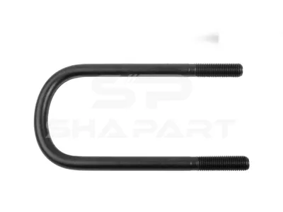 10.16308 U-bolt, r: 40 mm, R: 90 mm, M24 x 3, LTh: 70 mm, L: 310 mm, w: 128 mm, 10.9