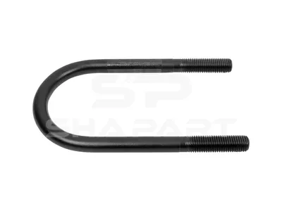 10.16322 U-bolt, M24 x 3, LTh: 80 mm, L: 282 mm, w: 129 mm, 10.9