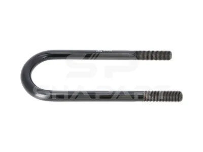 10.16326 U-bolt, r: 35 mm, R: 55 mm, M24 x 3, LTh: 80 mm, L: 308 mm, w: 101.5 mm, 10.9