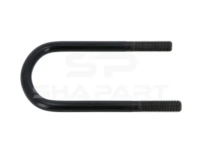 10.16327 U-bolt, r: 35 mm, R: 84 mm, M24 x 3, LTh: 80 mm, L: 285 mm, w: 129 mm